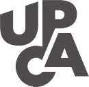 The UPCA logo.